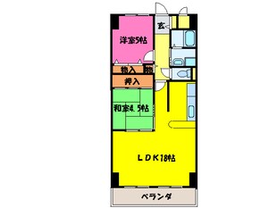 ロニヨンの物件間取画像